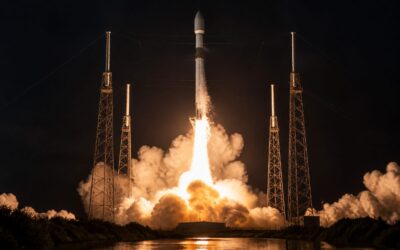 Amazon a trecut de 390 de sateliți Leo și poate porni serviciul inițial de internet prin satelit