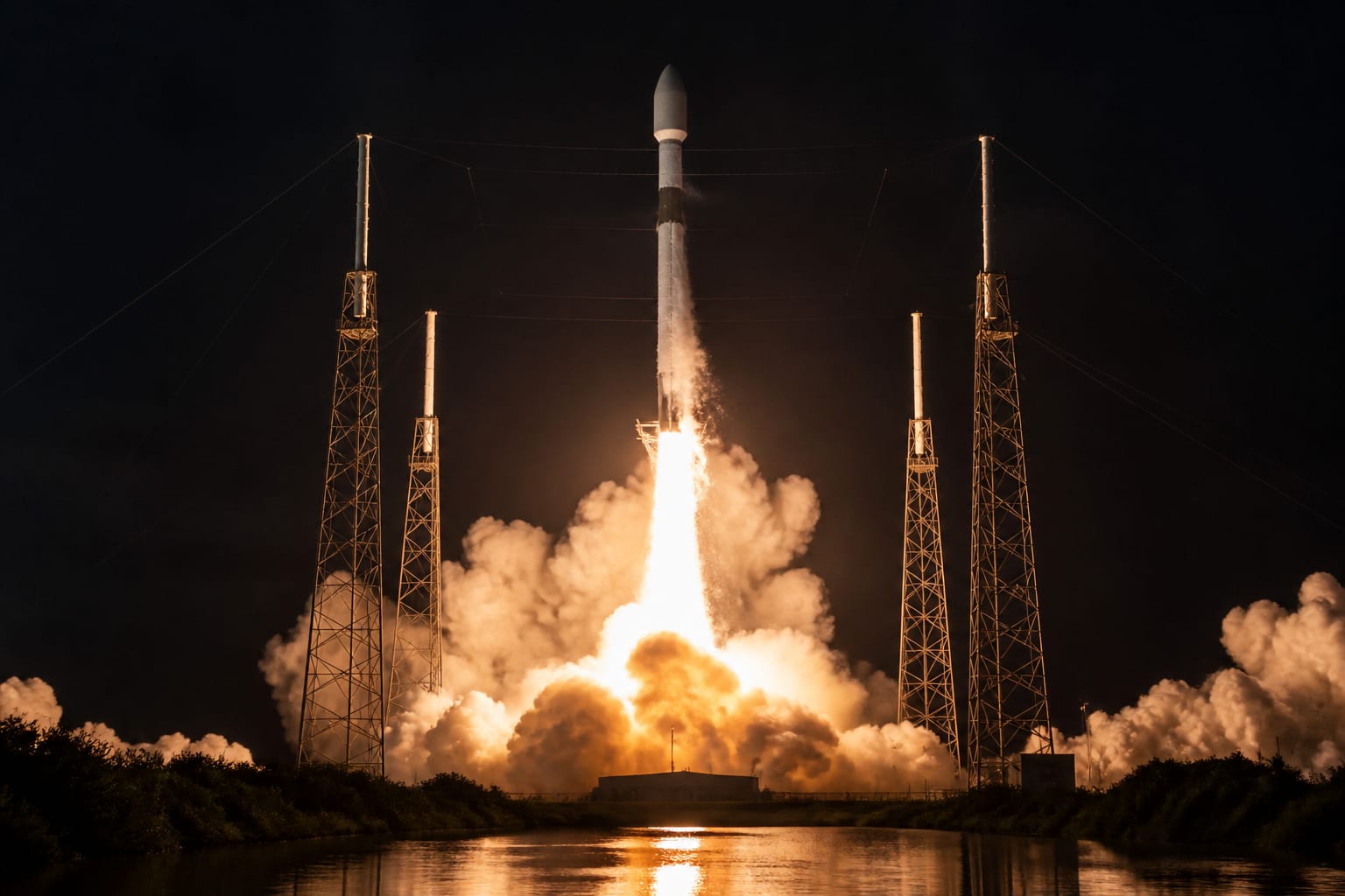 Amazon a trecut de 390 de sateliți Leo și poate porni serviciul inițial de internet prin satelit