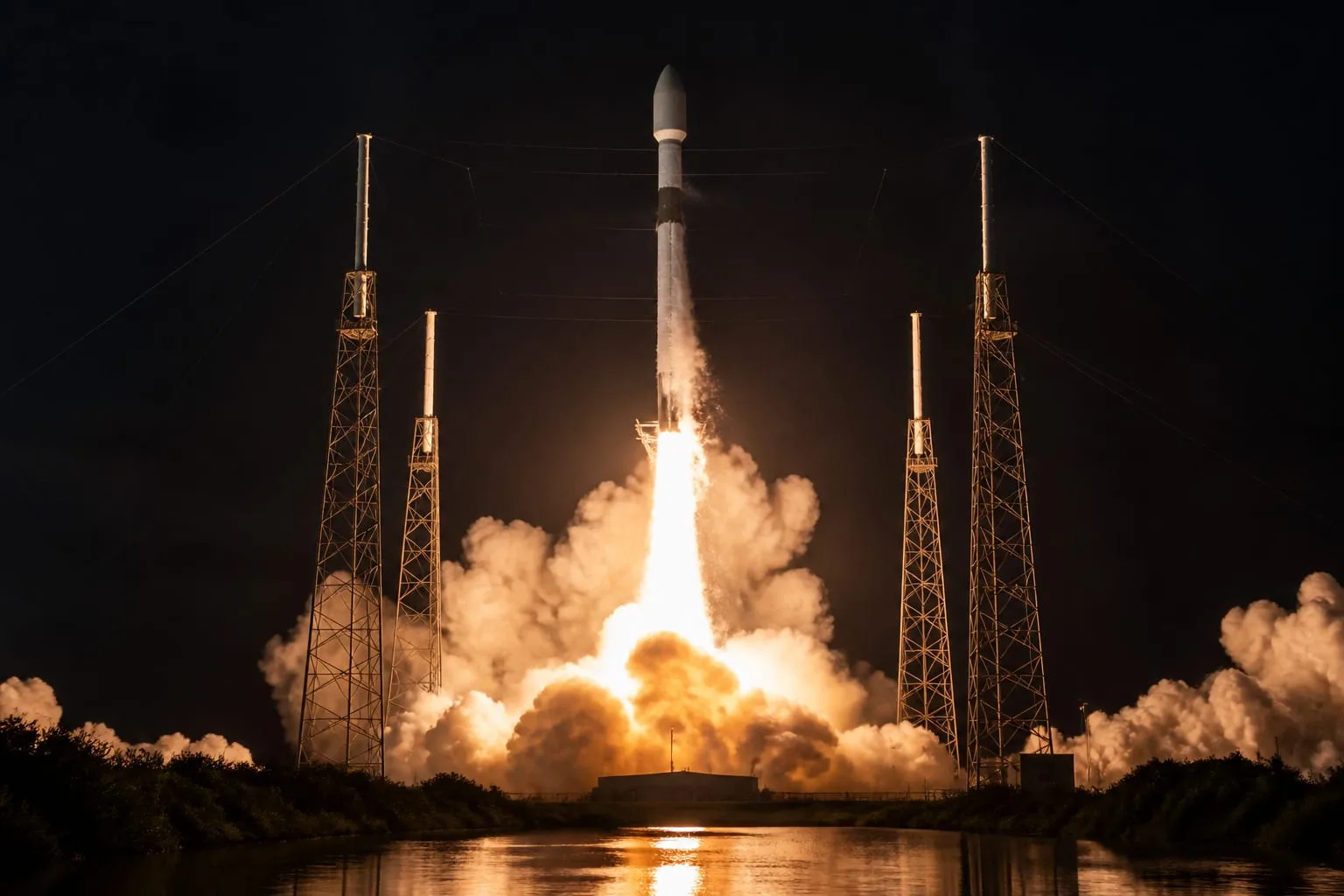 Amazon a trecut de 390 de sateliți Leo și poate porni serviciul inițial de internet prin satelit