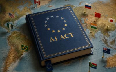 Aproape jumătate din companiile care se aliniază la AI Act sunt din afara Uniunii Europene
