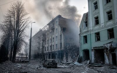 Atac cu rachete asupra Kievului cu 7 răniți și distrugeri în cinci cartiere