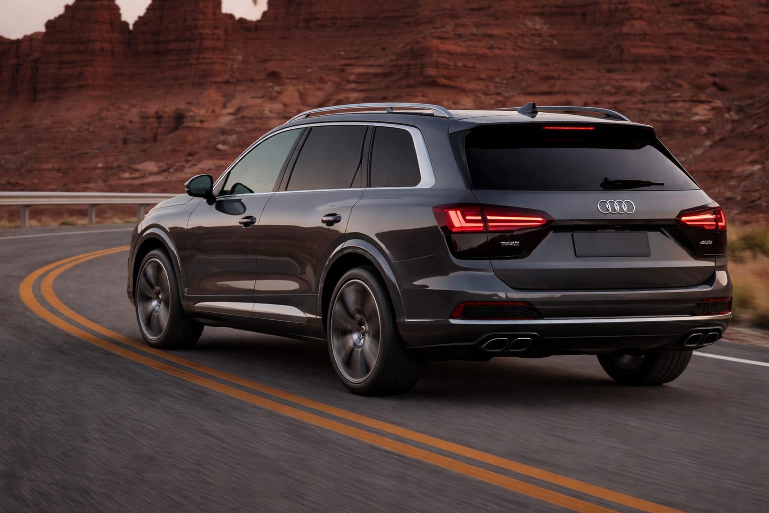 Audi lansează Q9 și SQ9, noile sale SUV-uri cu șapte locuri de la 89.000 de dolari