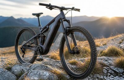 Bicicletele electrice oferă între 40 km și 200 km autonomie în funcție de baterie și motor