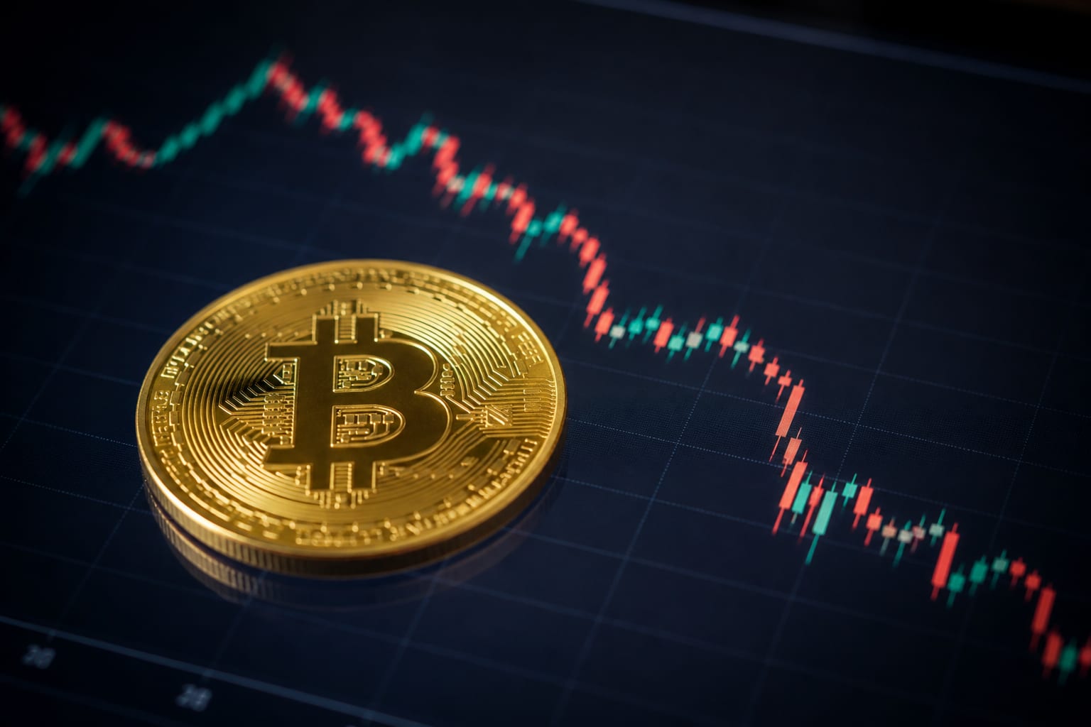 Bitcoin a coborât la 64.700 de dolari pe fondul reculului Nasdaq și al aversiunii la risc