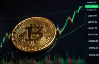 Bitcoin a trecut de 66.000 de dolari pe fondul unui zvon despre CLARITY Act