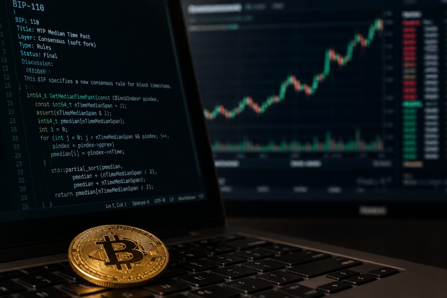 Bitcoin a urcat spre 64.800 de dolari în timp ce BIP-110 împarte rețeaua