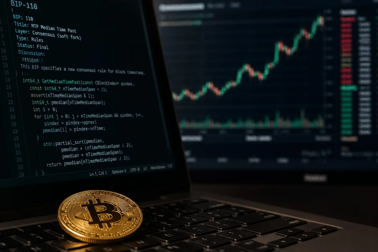 Bitcoin a urcat spre 64.800 de dolari în timp ce BIP-110 împarte rețeaua