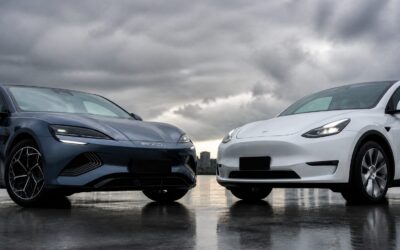 BYD a livrat 557.090 de electrice în trimestrul al doilea și este așteptată să depășească Tesla