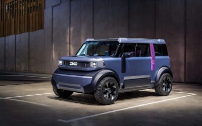 Dacia a înregistrat designul unui nou vehicul electric urban de 15.000 de euro
