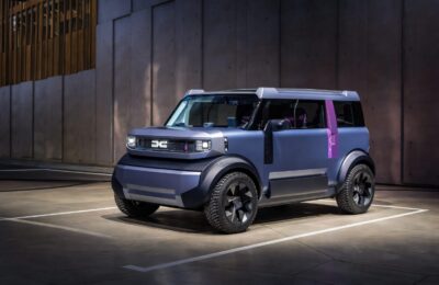 Dacia a înregistrat designul unui nou vehicul electric urban de 15.000 de euro