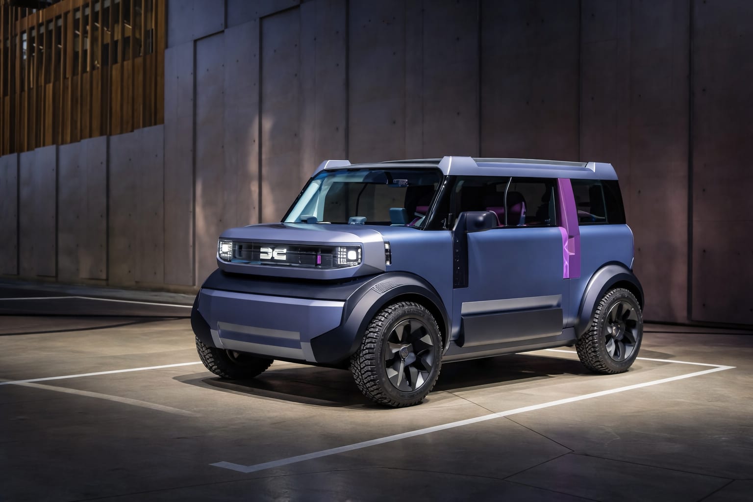 Dacia a înregistrat designul unui nou vehicul electric urban de 15.000 de euro