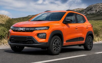 Dacia Spring a devenit cea mai ieftină mașină nouă din Marea Britanie la 11.990 de lire sterline