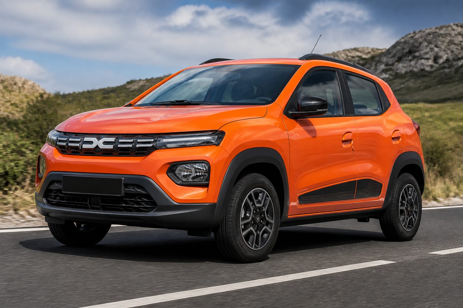 Dacia Spring a devenit cea mai ieftină mașină nouă din Marea Britanie la 11.990 de lire sterline
