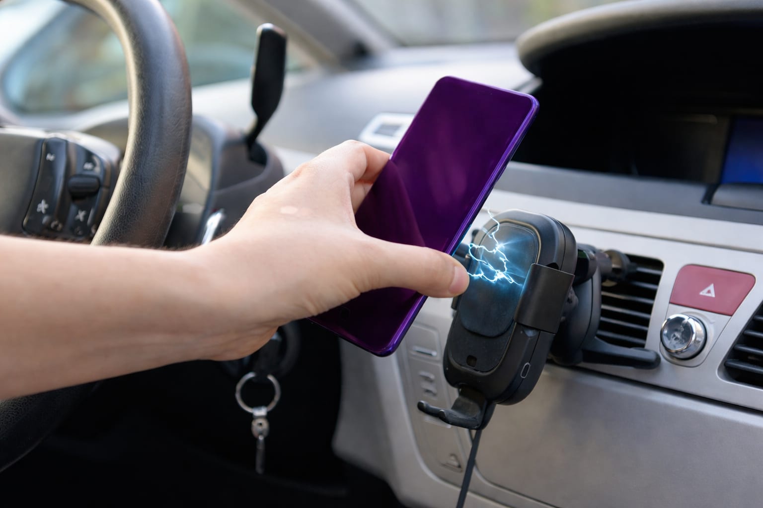 Încărcarea telefonului în mașină folosește 5-15 wați și nu schimbă vizibil consumul de carburant