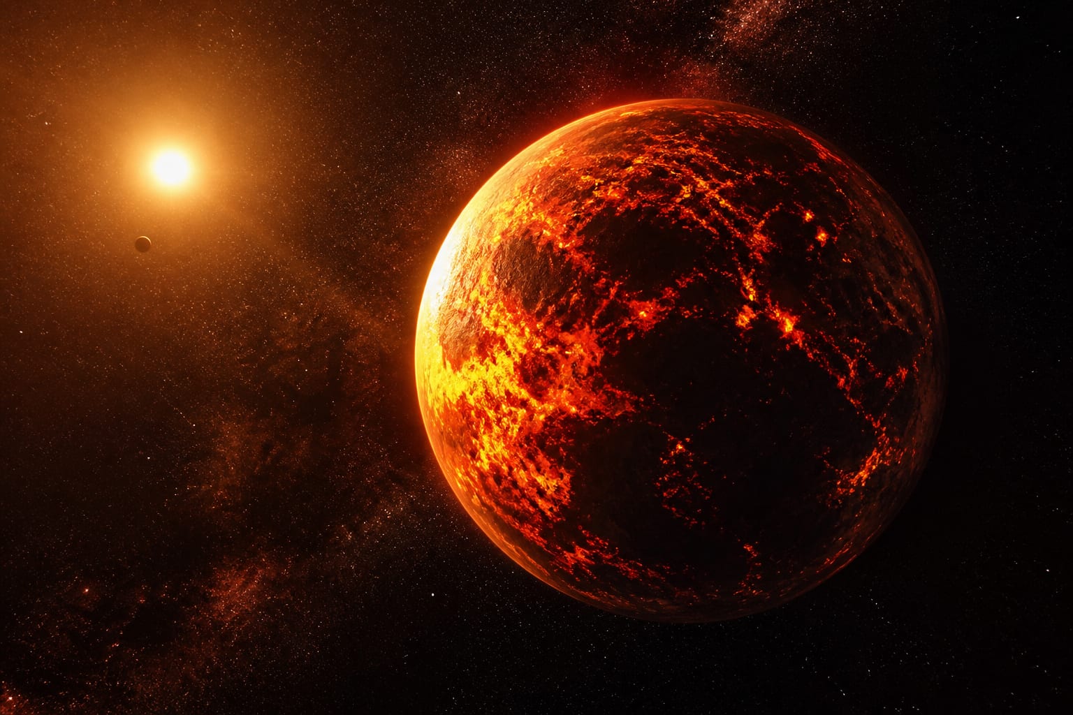James Webb a identificat pe 55 Cancri e o atmosferă bogată în hidrogen la 41 de ani lumină