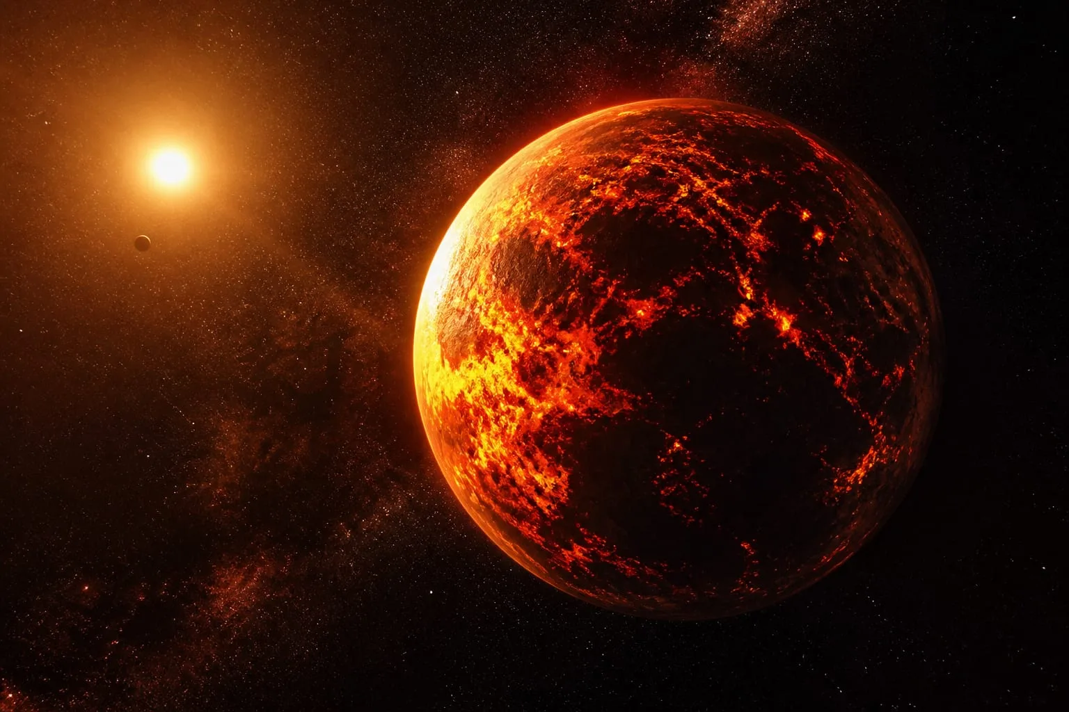 James Webb a identificat pe 55 Cancri e o atmosferă bogată în hidrogen la 41 de ani lumină