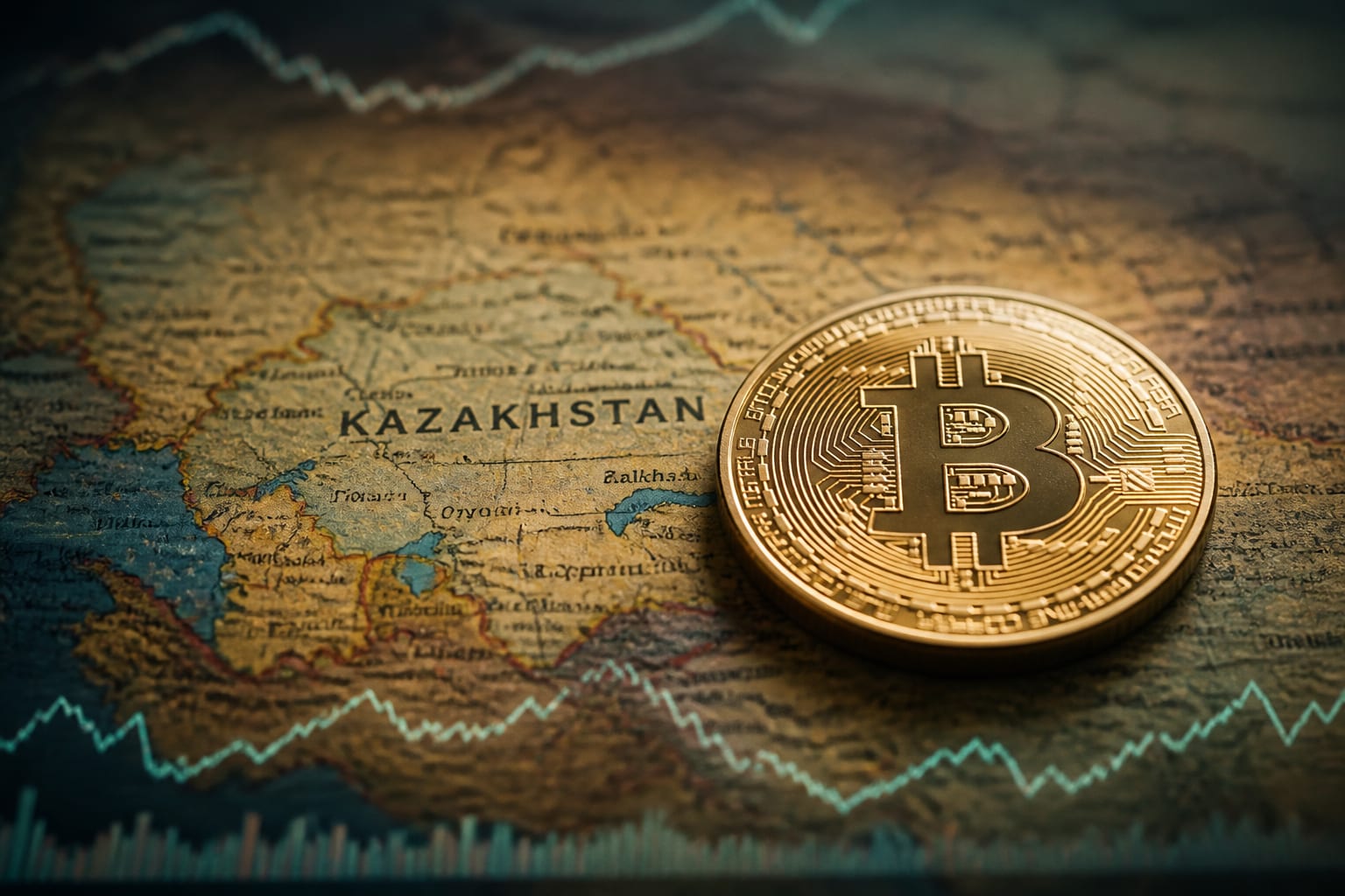 Kazahstan creează o rezervă strategică de criptomonede și ia 10% din activele minate