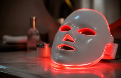 Măștile LED pentru ten pot da rezultate după 6-8 săptămâni de utilizare constantă