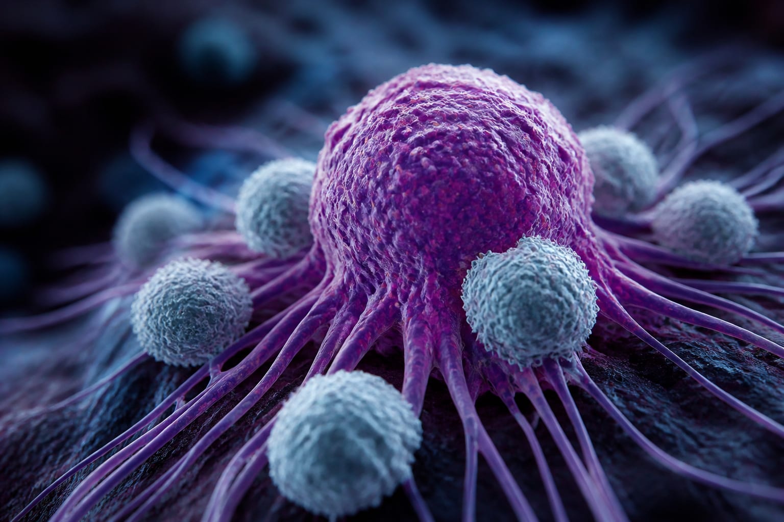 Modelul AI COMPASS prezice răspunsul la imunoterapia pentru cancer cu 8,5% mai bine