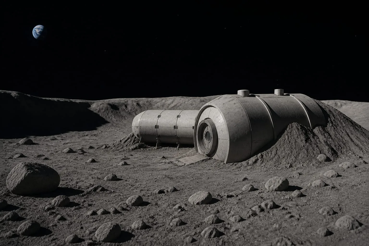 NASA vrea să construiască o bază permanentă pe Lună între 2029 și 2032