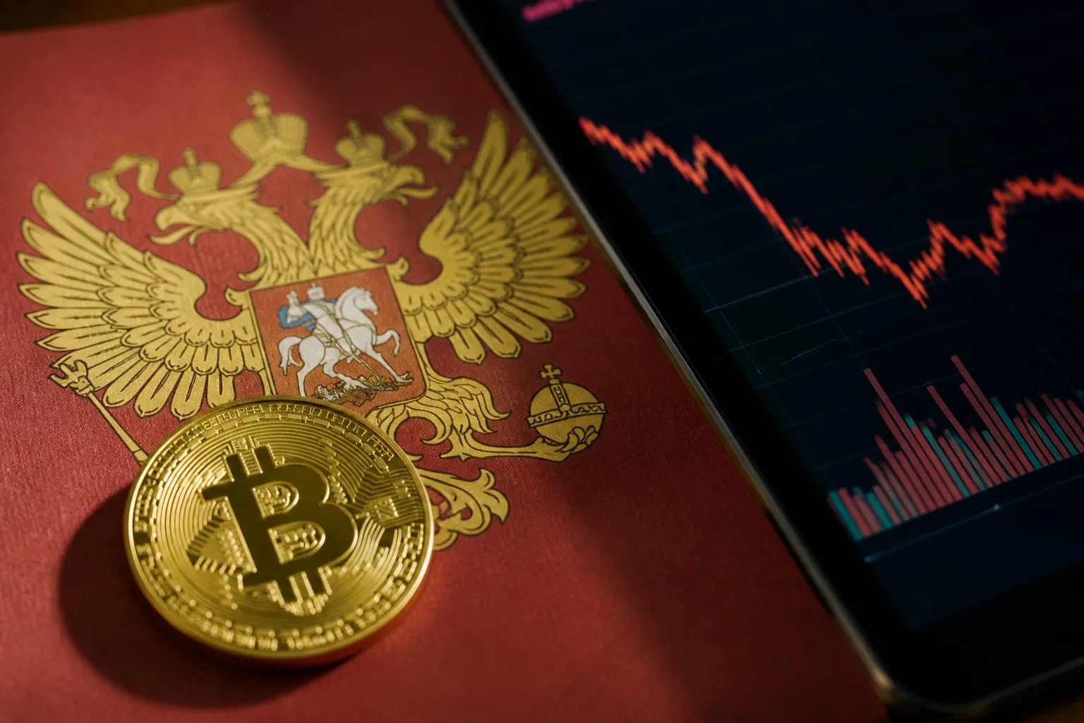 Rusia avansează o lege pentru criptomonede care permite plăți externe și limitează retailul la 3.800 de dolari pe an