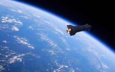 Starship a amerizat intact după al 13 lea test și a lansat 20 de sateliți Starlink V3