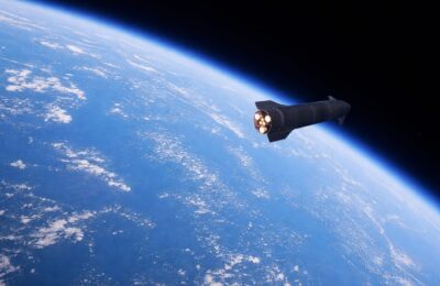 Starship a amerizat intact după al 13 lea test și a lansat 20 de sateliți Starlink V3