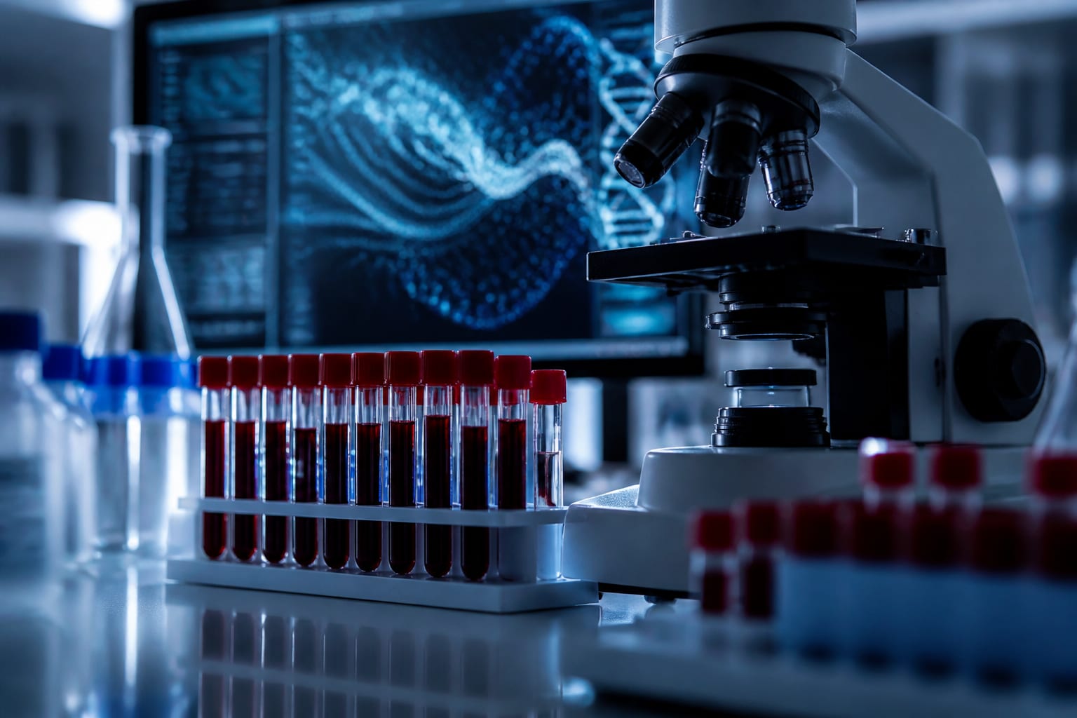Un test de sânge poate estima riscul pentru șase boli cardiovasculare cu până la 15 ani înainte de simptome