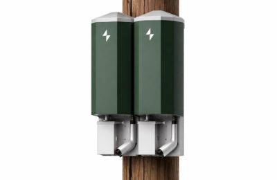Voltpost extinde în trei state din SUA încărcarea lentă pentru mașini electrice direct pe stâlpi