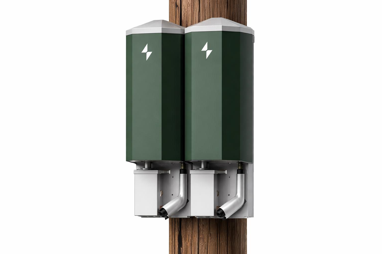 Voltpost extinde în trei state din SUA încărcarea lentă pentru mașini electrice direct pe stâlpi