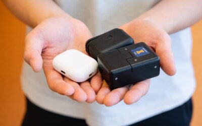 VPodDuo este un dispozitiv cât o cutie de AirPods pentru teste acasă la biomarkeri de cancer, HIV și Zika