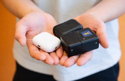 VPodDuo este un dispozitiv cât o cutie de AirPods pentru teste acasă la biomarkeri de cancer, HIV și Zika