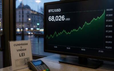Bitcoin a depășit pragul de 68.000 de dolari după o decizie a Trezoreriei SUA