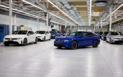 BMW înlocuiește Seria 3 cu modelul electric i3 la fabrica sa principală din München