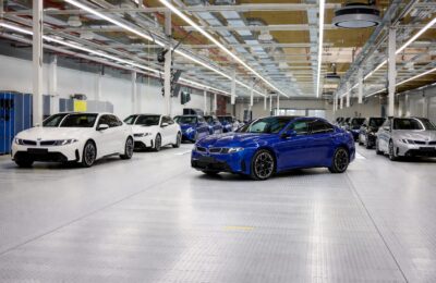 BMW înlocuiește Seria 3 cu modelul electric i3 la fabrica sa principală din München