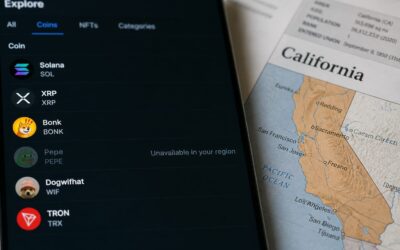 California interzice monedele meme emise de oficialii federali pentru a preveni conflictele de interese