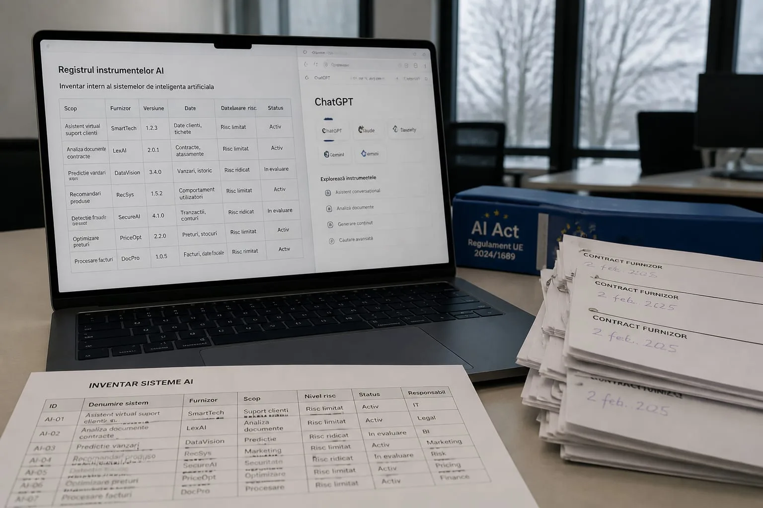 Companiile trebuie să inventarieze toate sistemele AI până în februarie 2025
