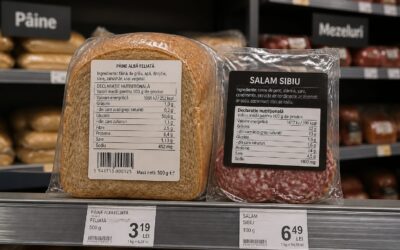 Consumul de sare în România este dublu față de limita recomandată, iar pâinea este una dintre sursele principale