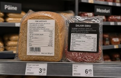 Consumul de sare în România este dublu față de limita recomandată, iar pâinea este una dintre sursele principale