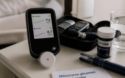 FDA a autorizat primul dispozitiv portabil care măsoară simultan glicemia și cetonele