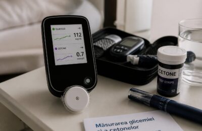 FDA a autorizat primul dispozitiv portabil care măsoară simultan glicemia și cetonele