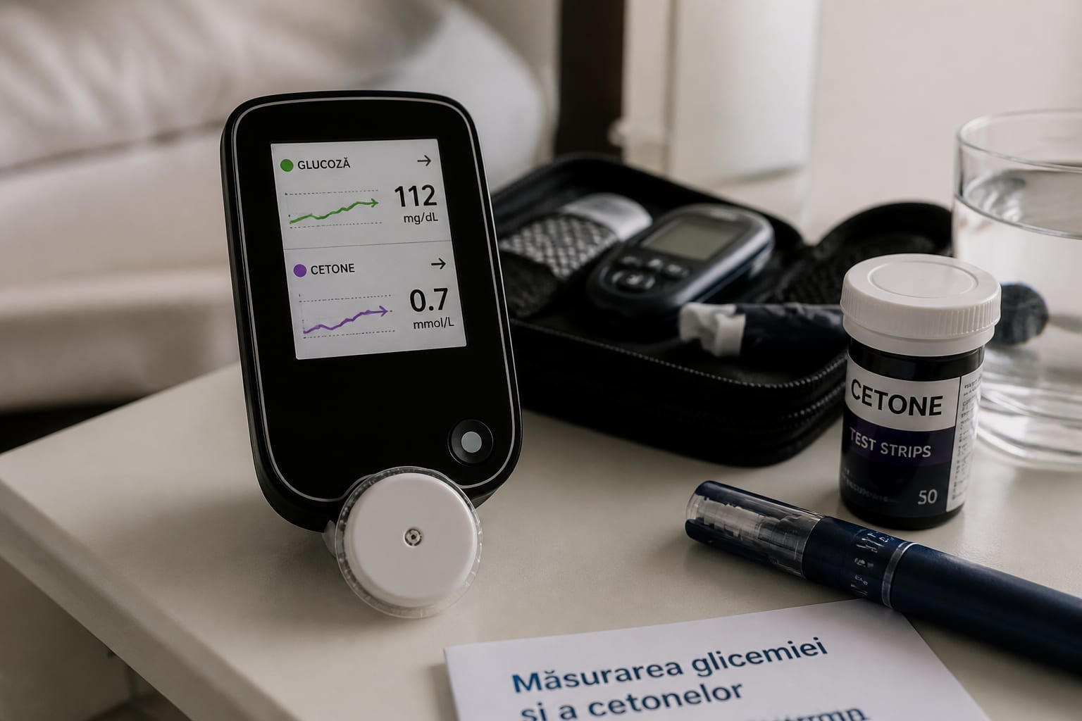 FDA a autorizat primul dispozitiv portabil care măsoară simultan glicemia și cetonele