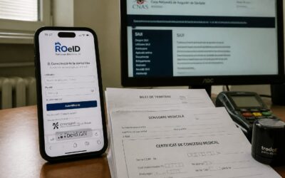 Istoricul medical și concediile se mută de la 1 septembrie într-un portal unic CNAS accesibil prin aplicația ROeID