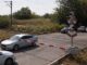 Mașini blocate pe calea ferată la Petricani după ce șoferii au ignorat semnalul roșu