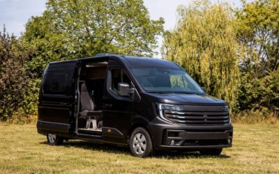 Nissan lansează autorulota electrică Interstar-e Relax cu o autonomie de 657 de kilometri
