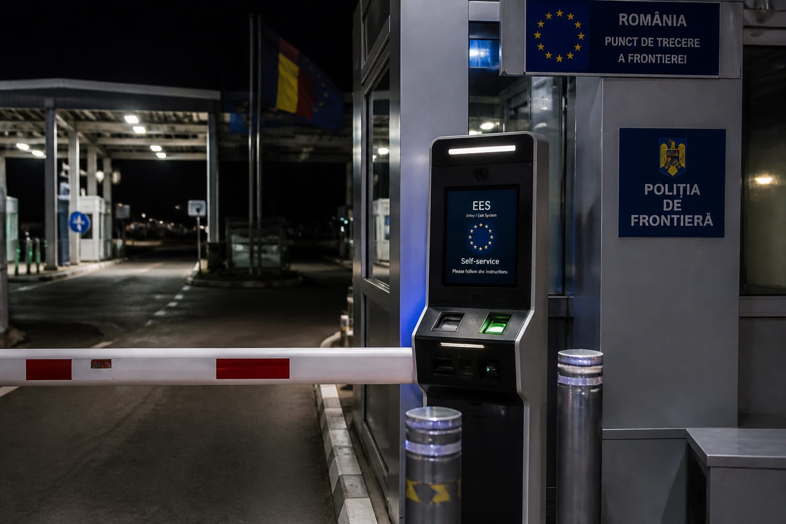 Noile sisteme de frontieră EES și ETIAS nu modifică regulile de călătorie pentru români
