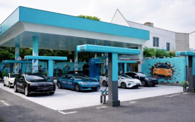 O fostă benzinărie din Shanghai oferă încărcare la 1.500 kW fără a moderniza rețeaua electrică