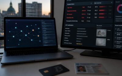 O investigație a identificat 7.700 de conturi crypto suspecte pe 11 platforme majore