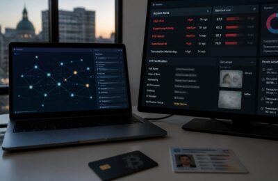 O investigație a identificat 7.700 de conturi crypto suspecte pe 11 platforme majore