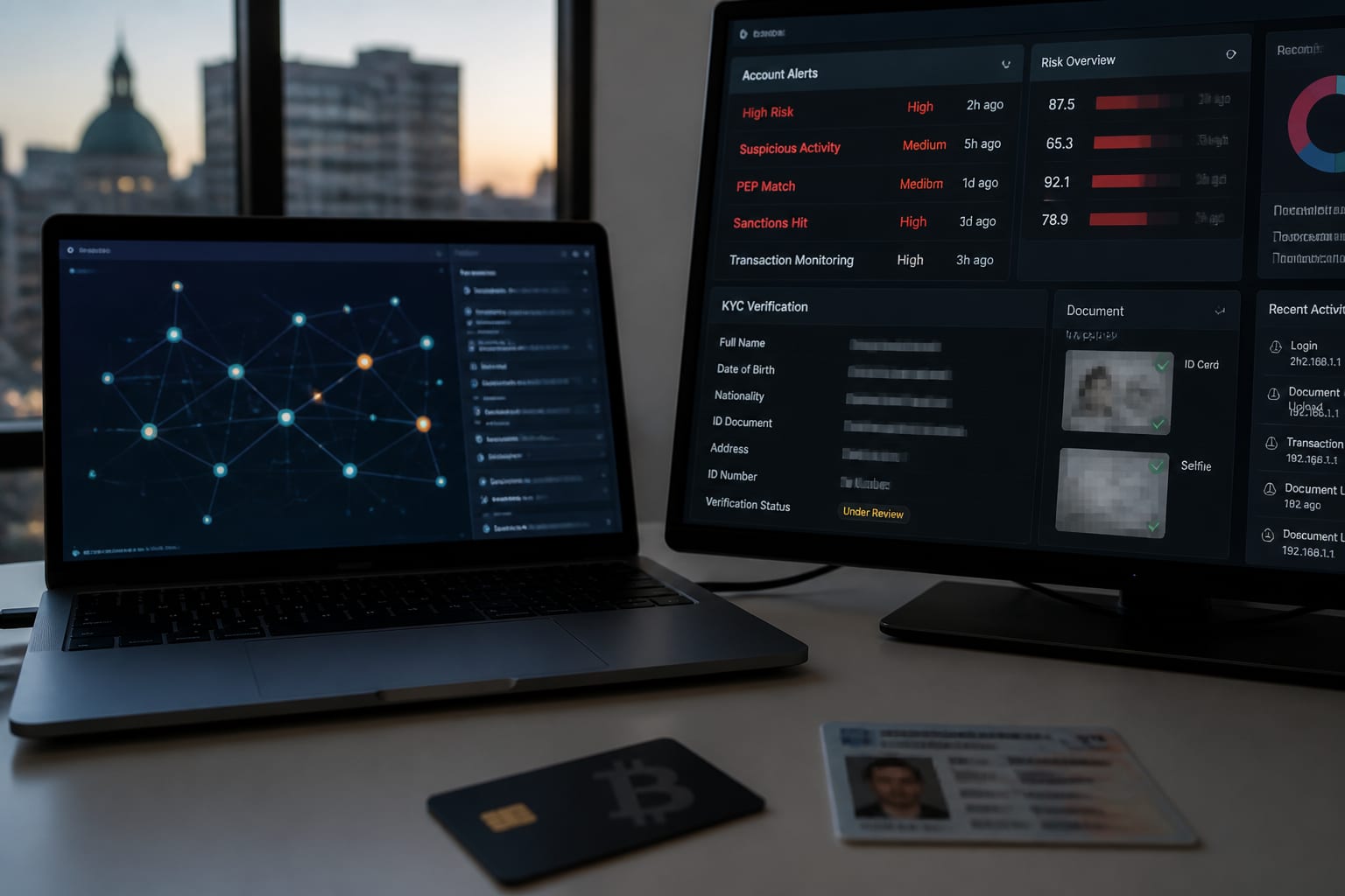 O investigație a identificat 7.700 de conturi crypto suspecte pe 11 platforme majore
